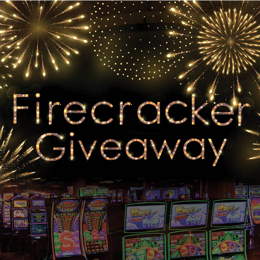 Firecracker Giveaway