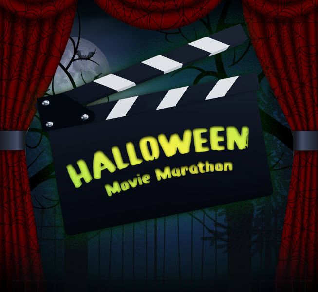 Halloween Movie Marathon