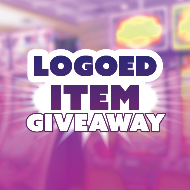 Logoed Item Giveaway