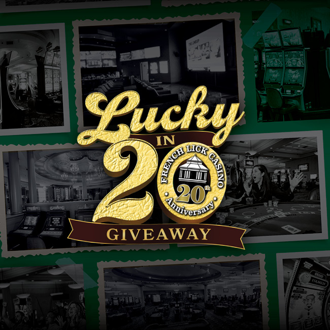 Lucky in 20 Giveaway