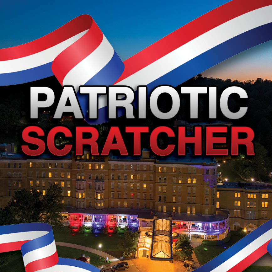 Patriotic Scratcher