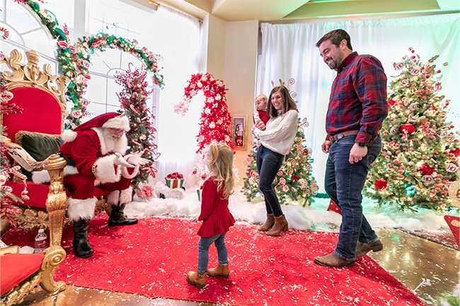 Santa Claus Meet & Greet