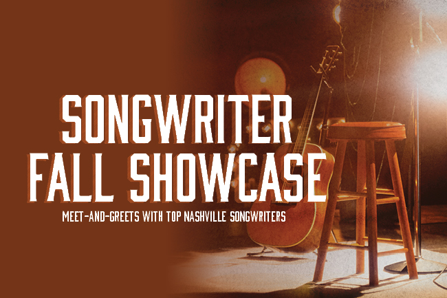 Songwriter Fall Showcase