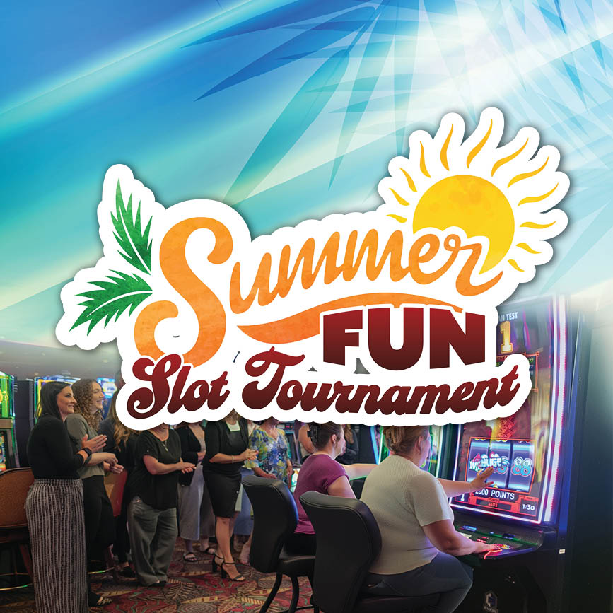 Summer Fun Slot Tournament
