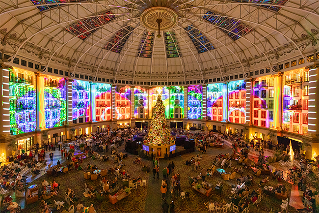 WEST BADEN SPRINGS HOTEL TREE LIGHTING