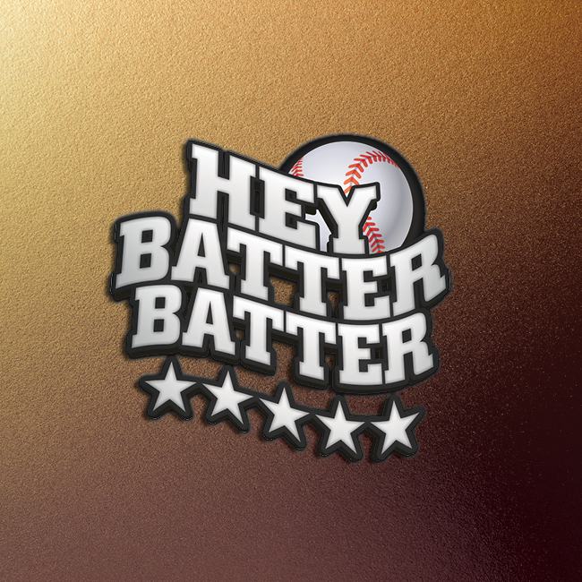 Hey Batter Batter Giveaway