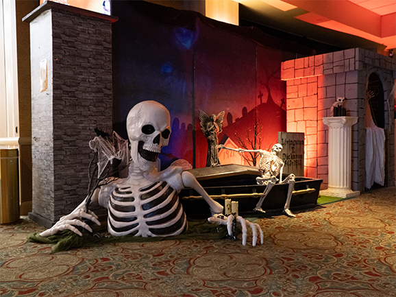 Spooky Hallway and Animations