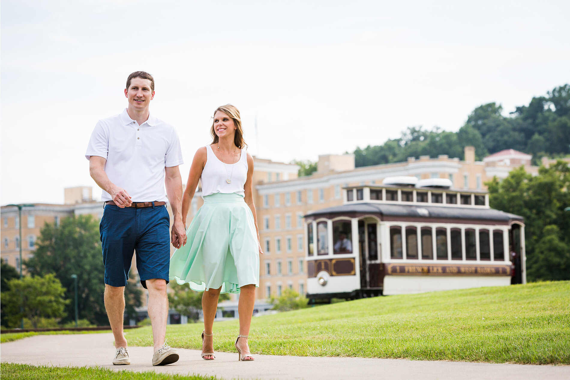 Couple at French Lick Springs Resort