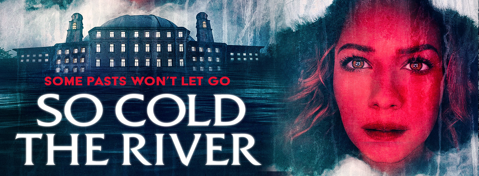 So Cold the River horizontal movie poster