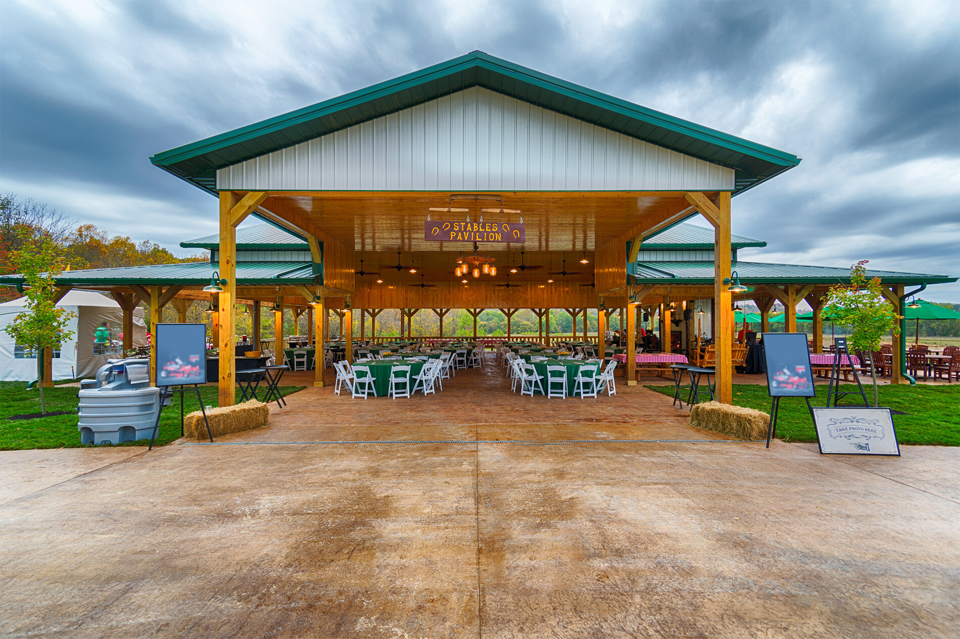 Stables Pavilion