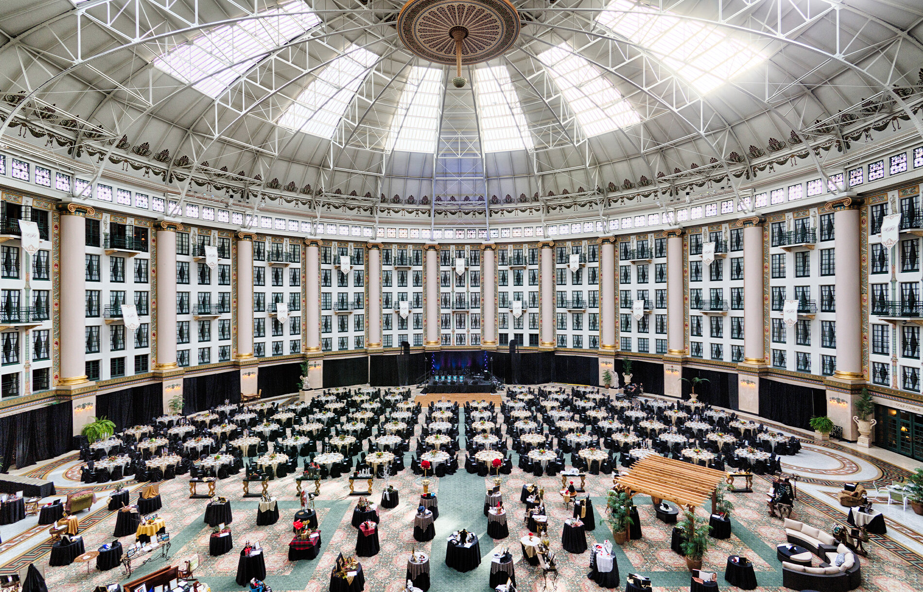 West Baden Springs Hotel event