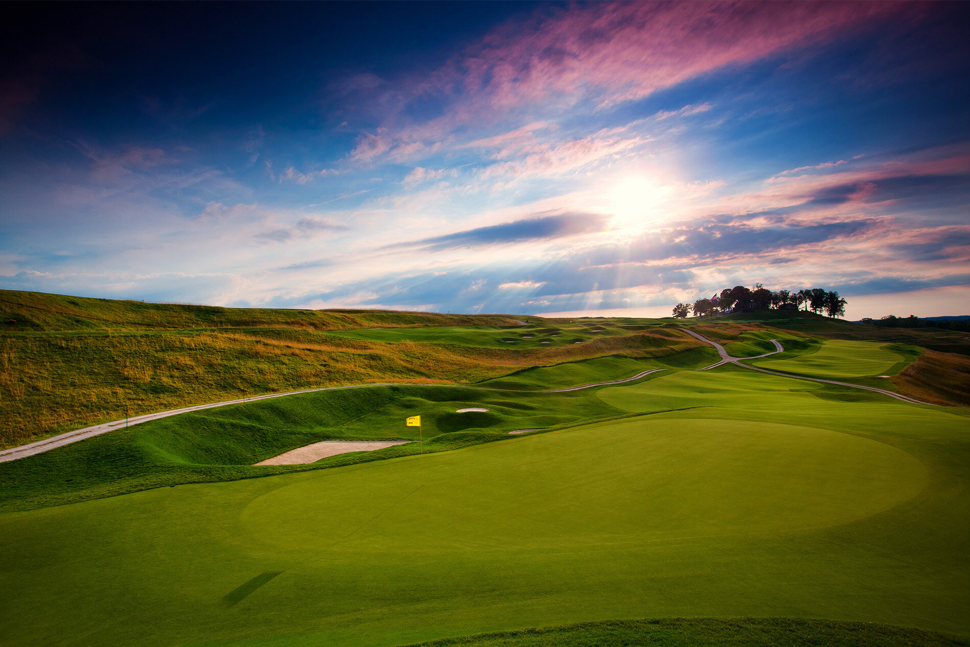 Pete Dye Course at French Lick