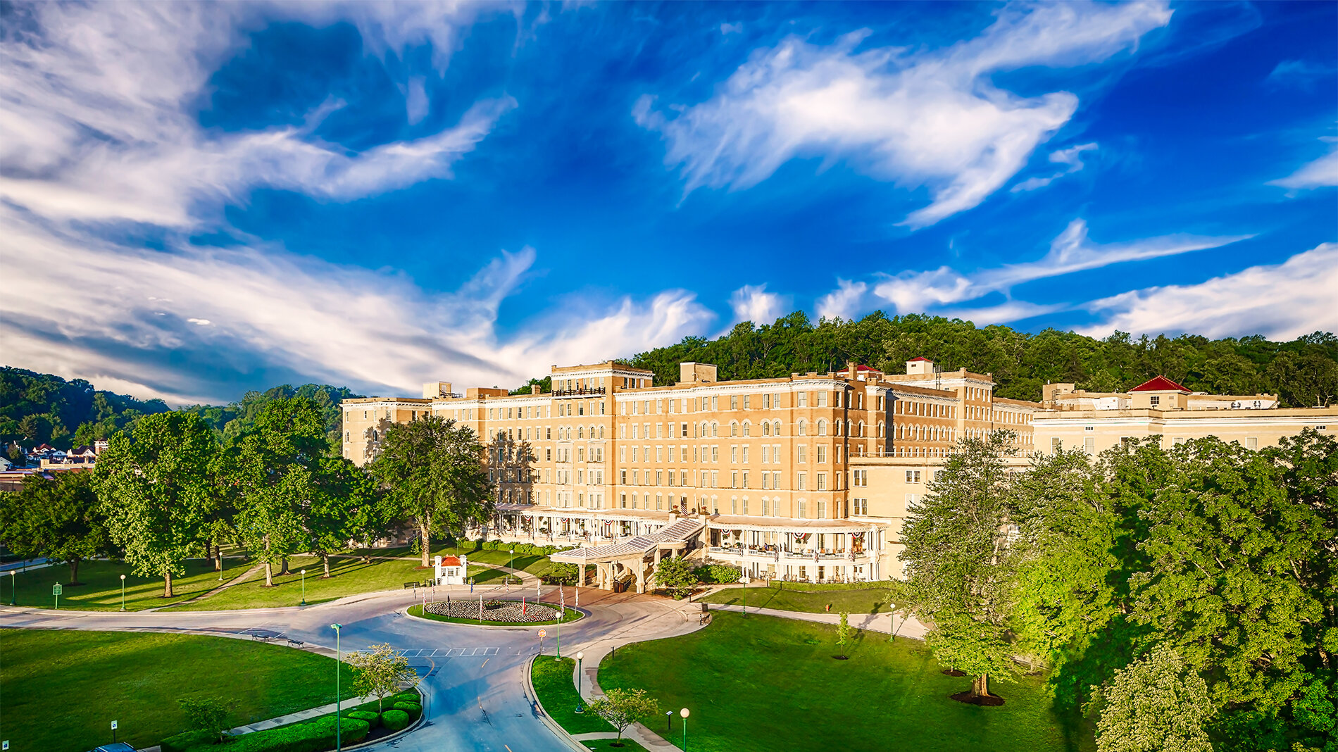 Three Historic Hotels in French Lick, Indiana French Lick Resort