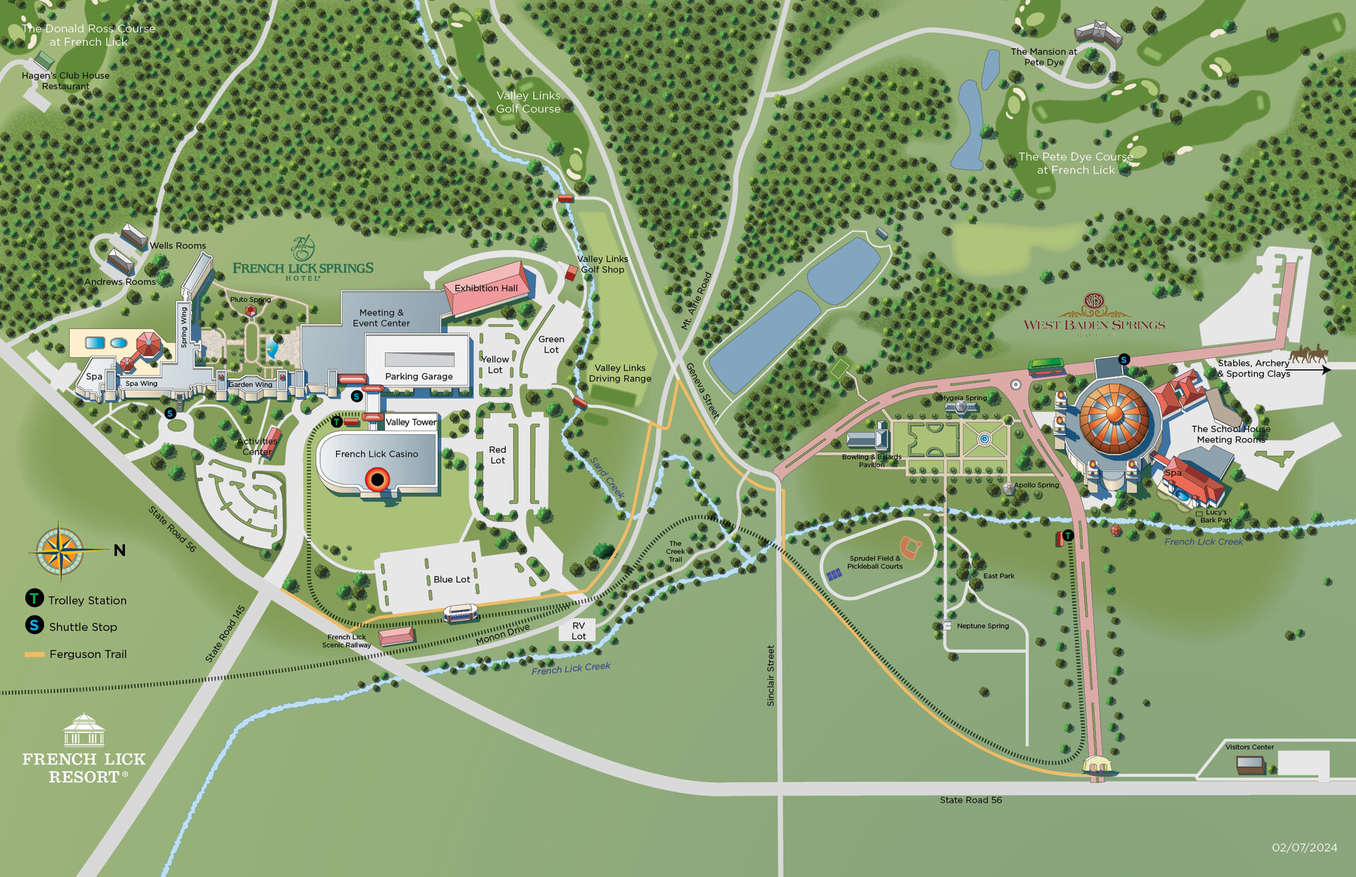 How to Get to French Lick Resort