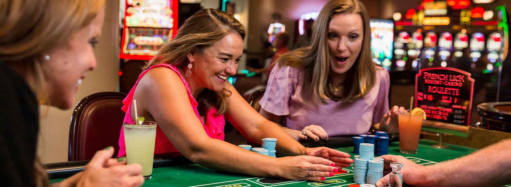 Slots & Table Games in Indiana French Lick Casino