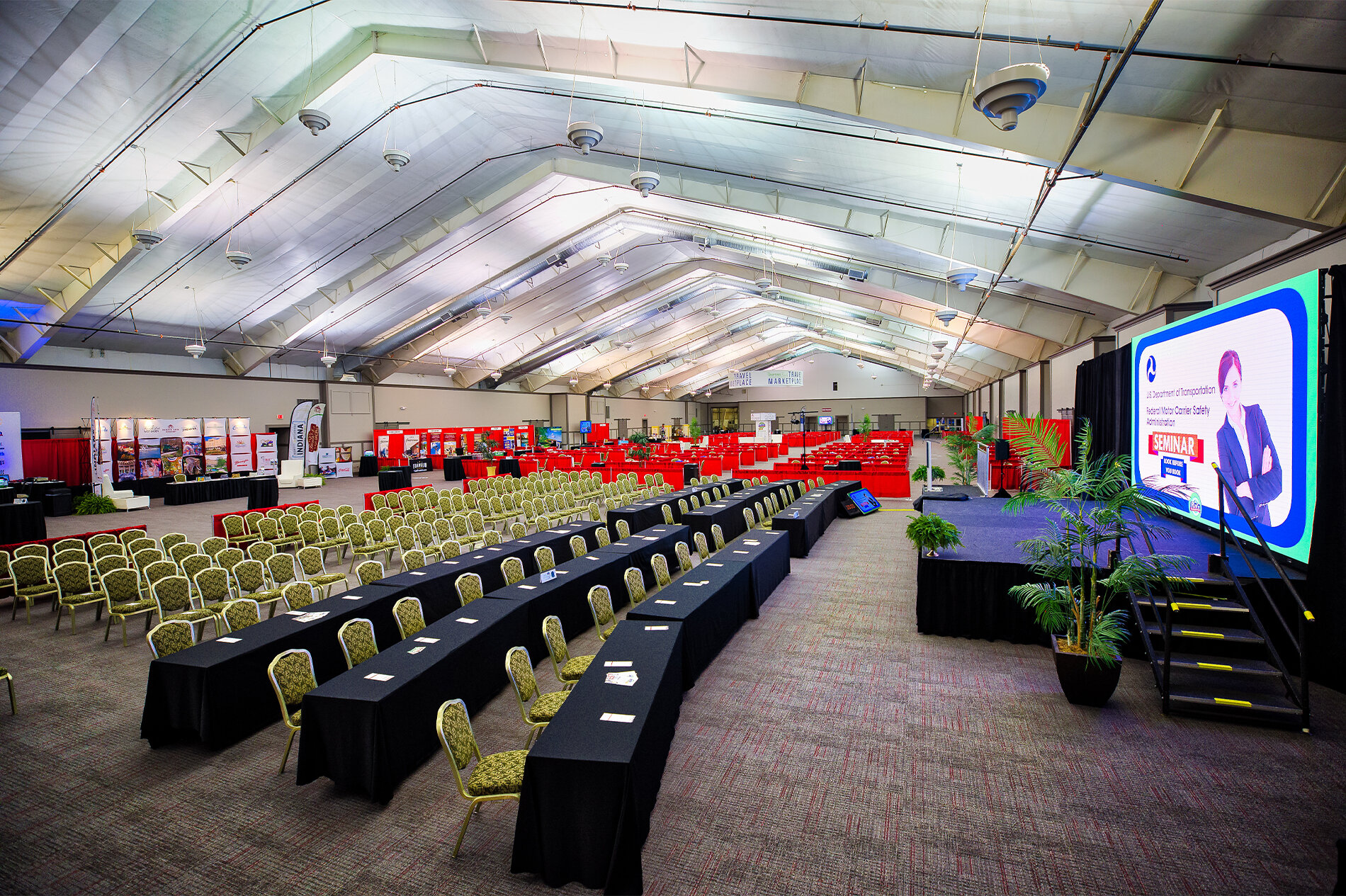 Meeting at French Lick Exhibition Center