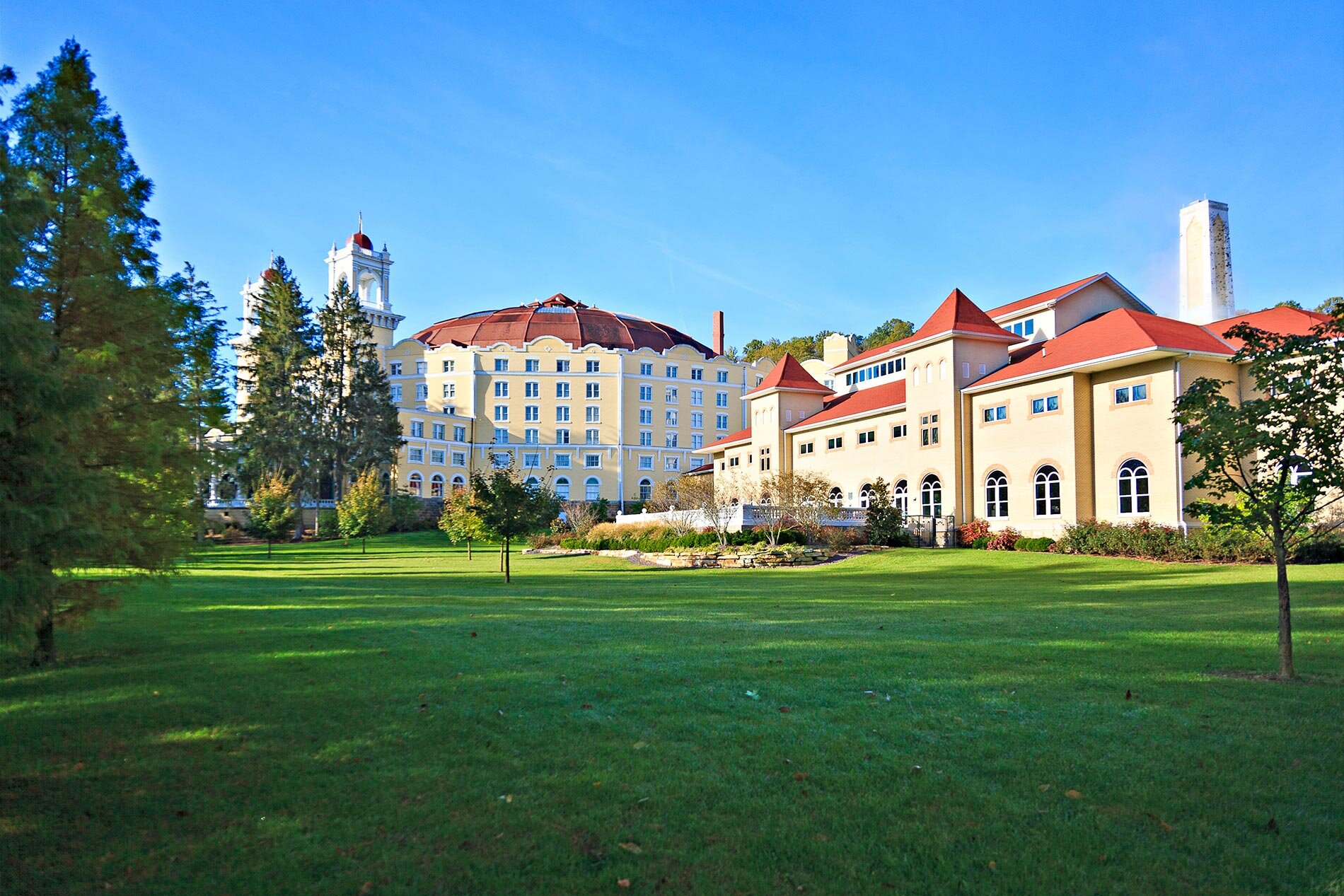 West Baden Springs Hotel Lawn