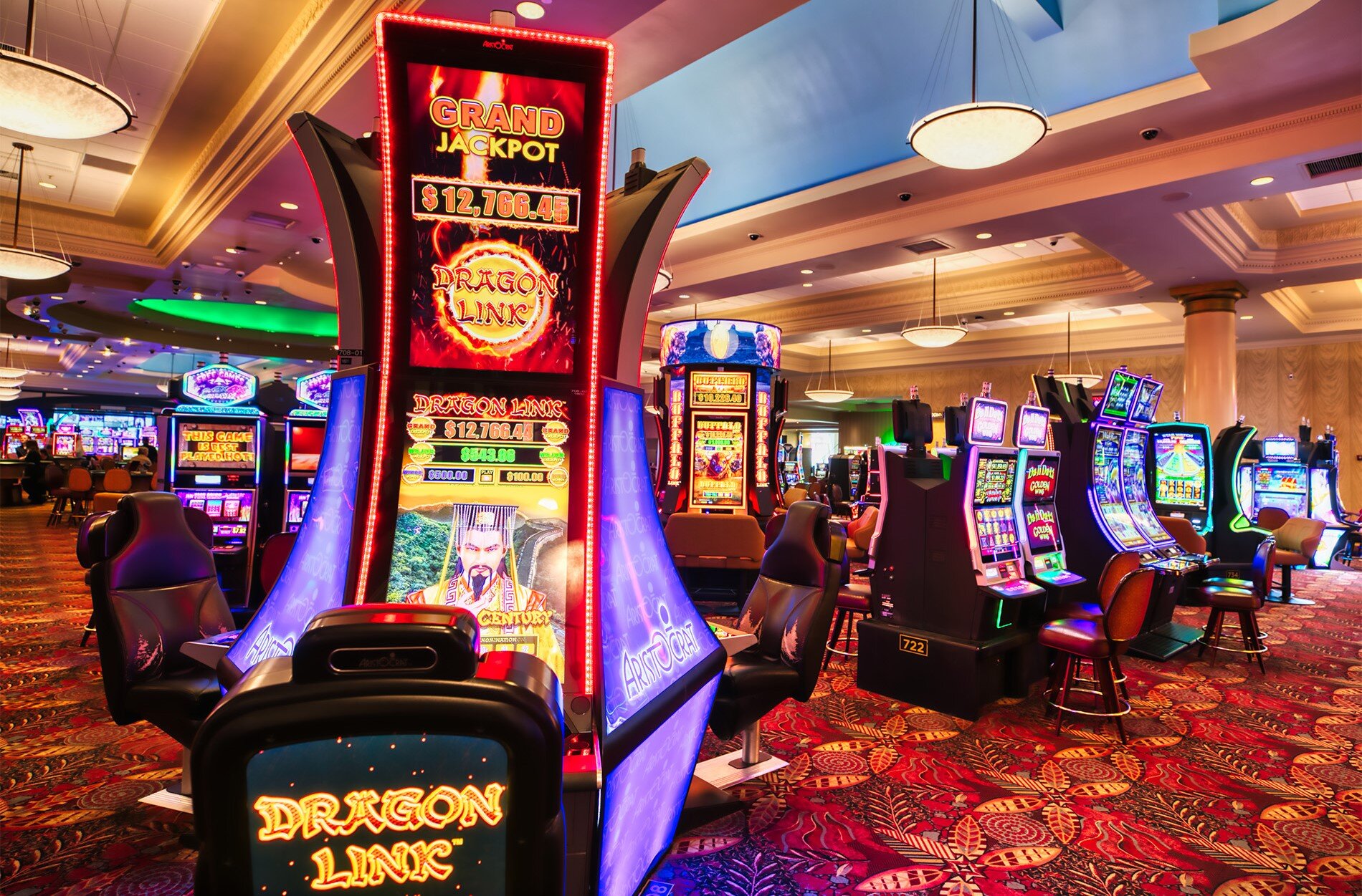 Resorts in Indiana with Casino, Golf & Spa French Lick Resort