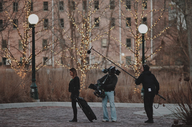 filming of so cold the river