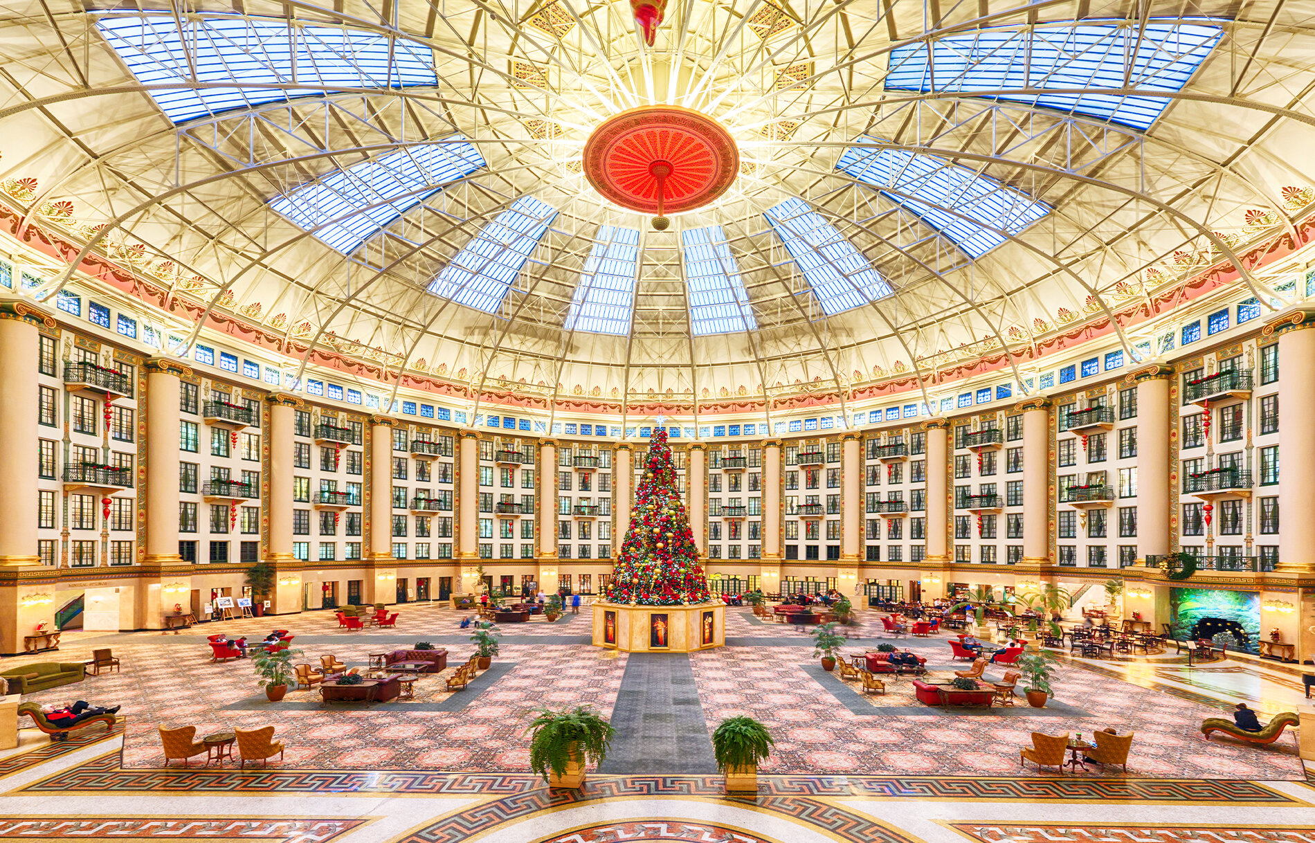 4Star Hotel in Indiana West Baden Springs Hotel at French Lick Resort