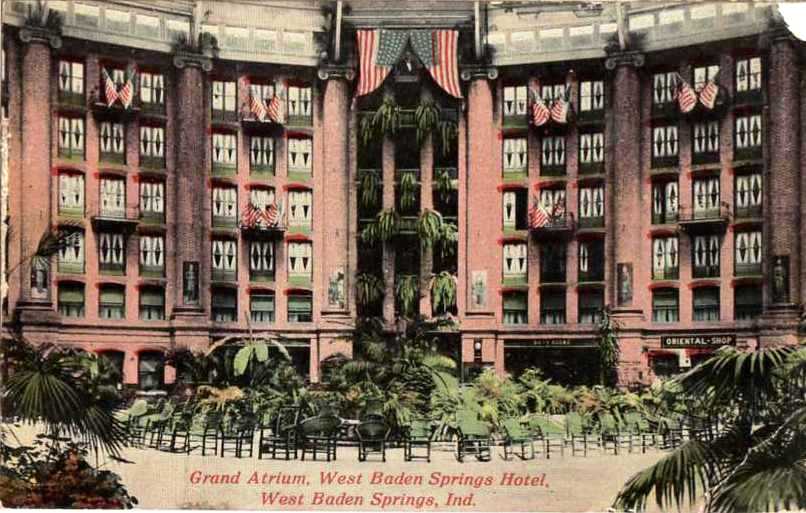 a large building with many windows