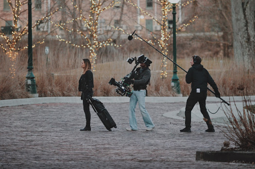 Bethany behind the scenes of so cold the river