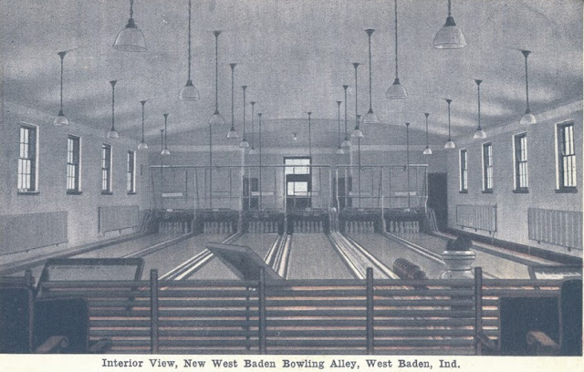 New West Baden Bowling Alley
