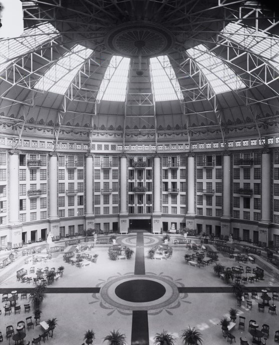 Historic West Baden Springs Hotel Atrium