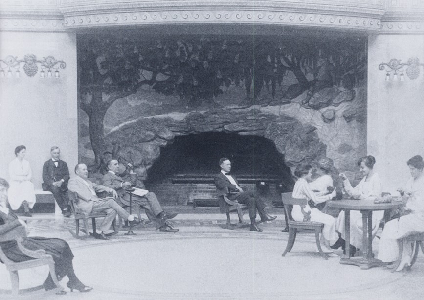 Historic West Baden Springs Hotel Atrium