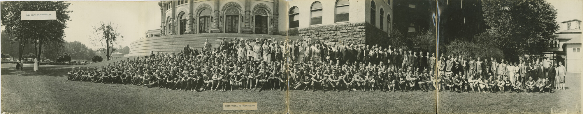 Convention of the Beta Theta Pi fratenity