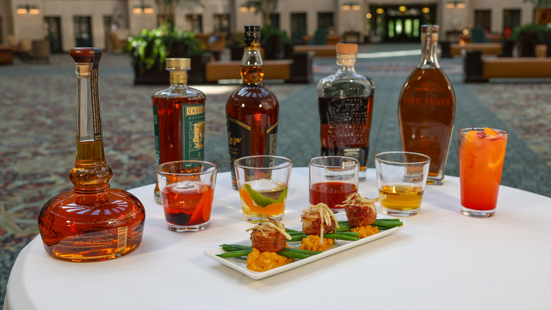 BOURBON & BITES