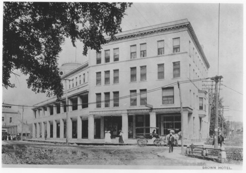 Brown Hotel in French Lick