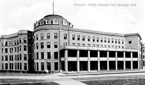 Historic Hotels in French Lick and West Baden