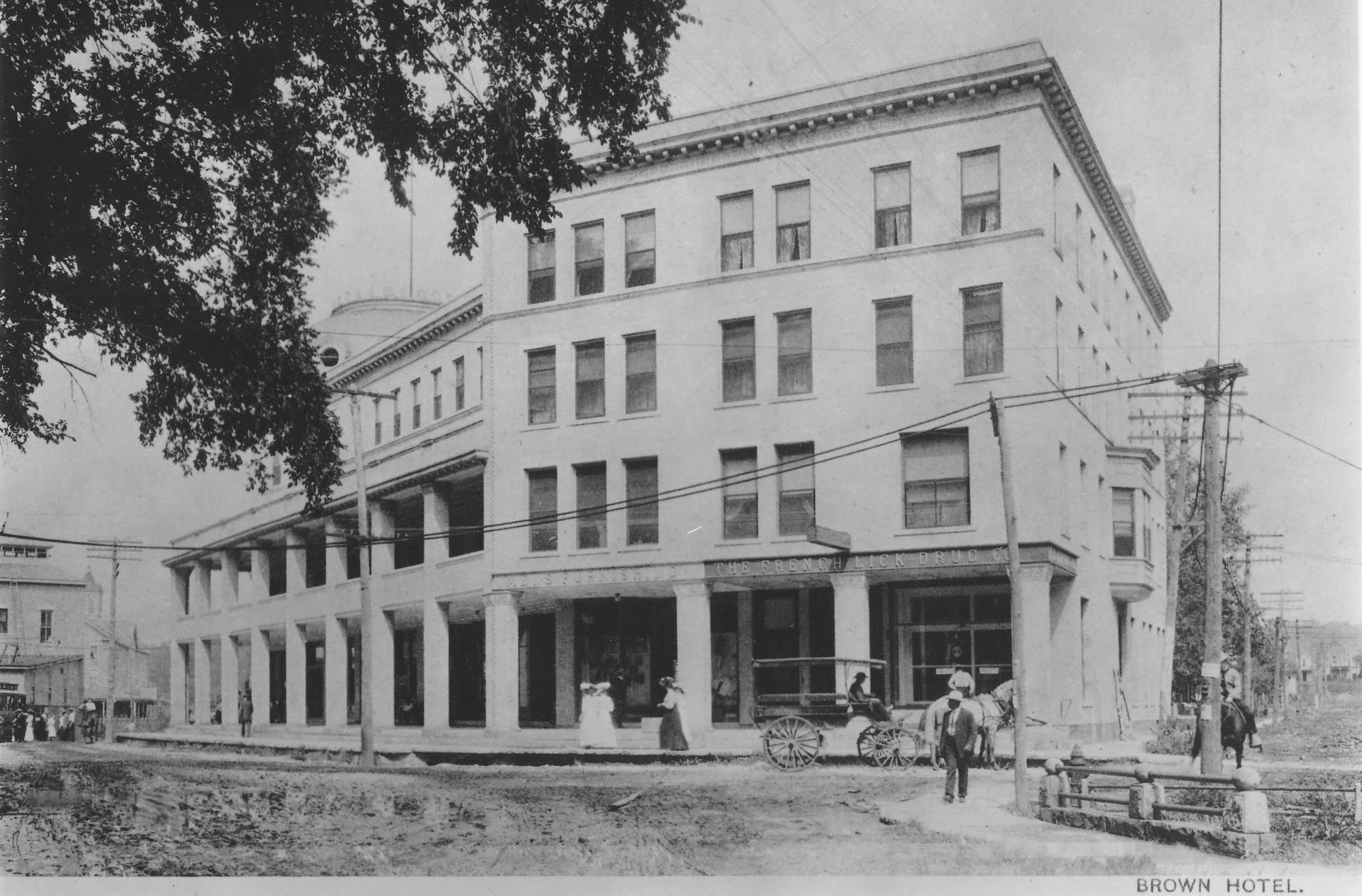 A building from olden times