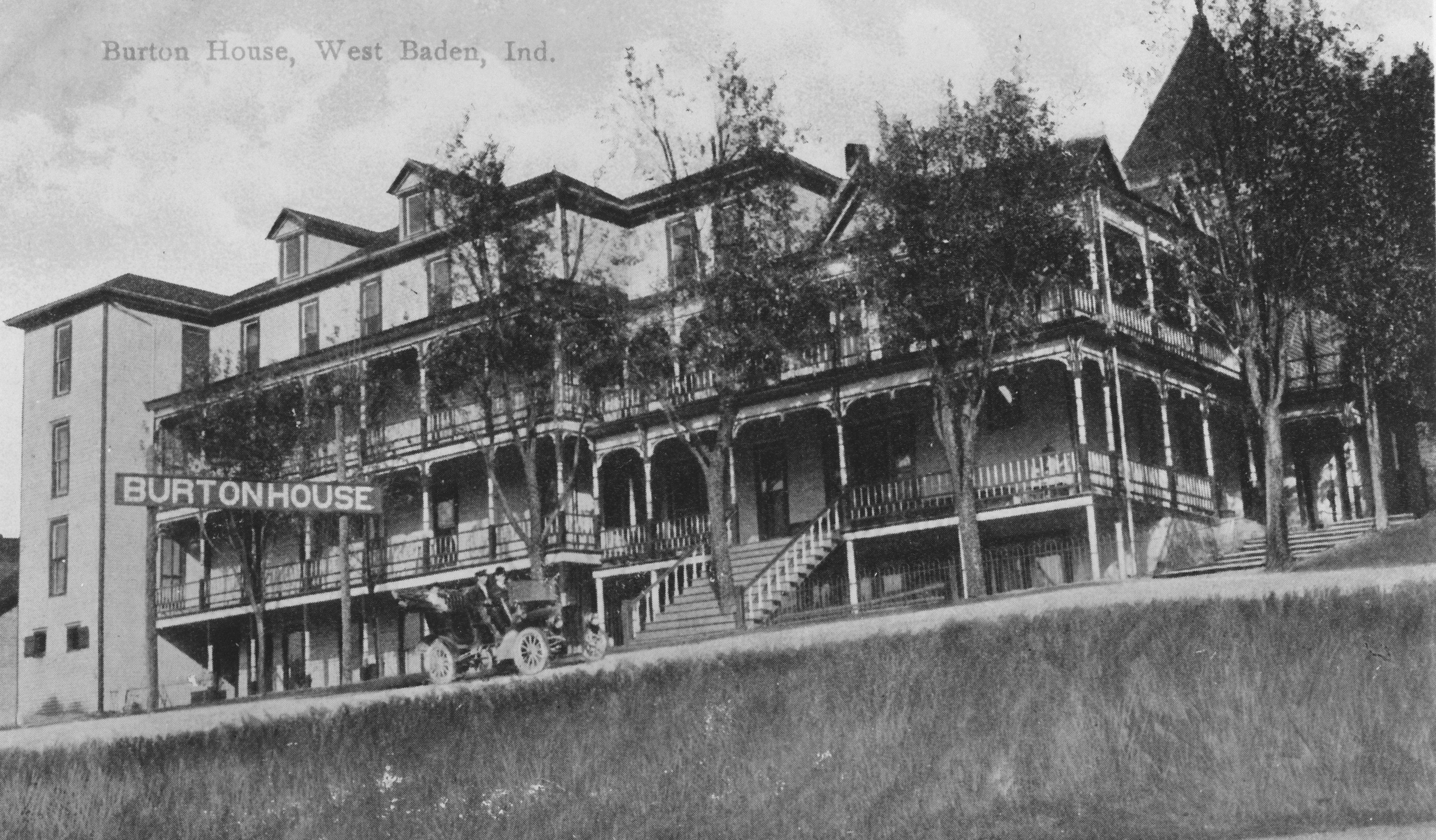 Historic Hotels in French Lick and West Baden