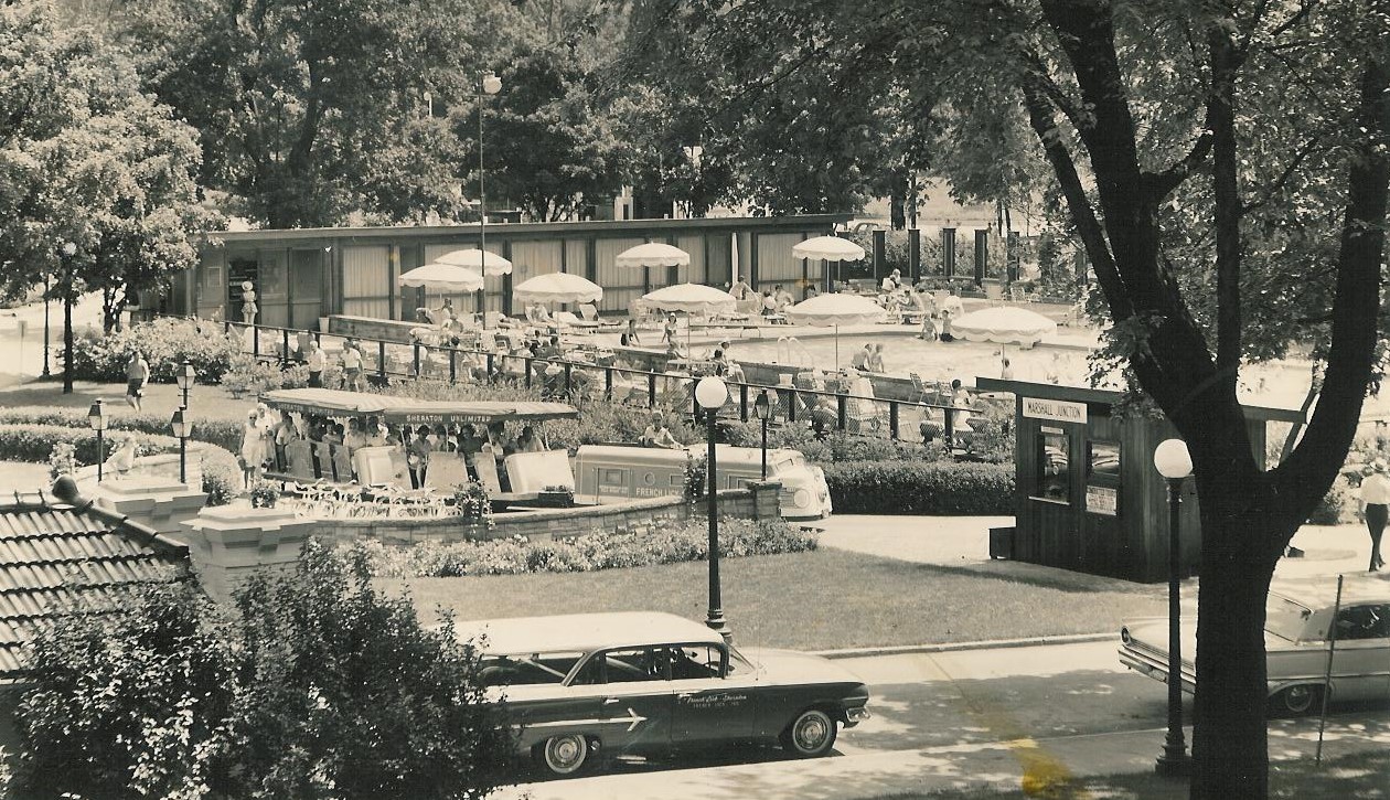 Historic Pools at French Lick Resort