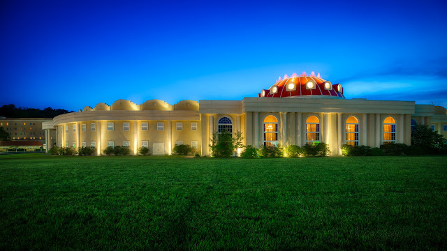 Newer building of French Lick Casino
