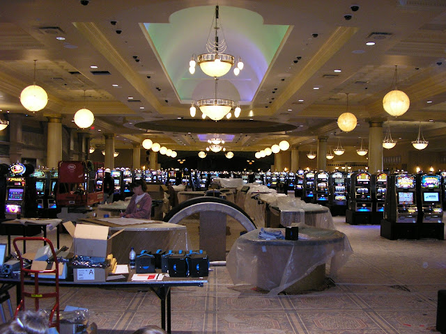 French Lick Casino with new slot machines