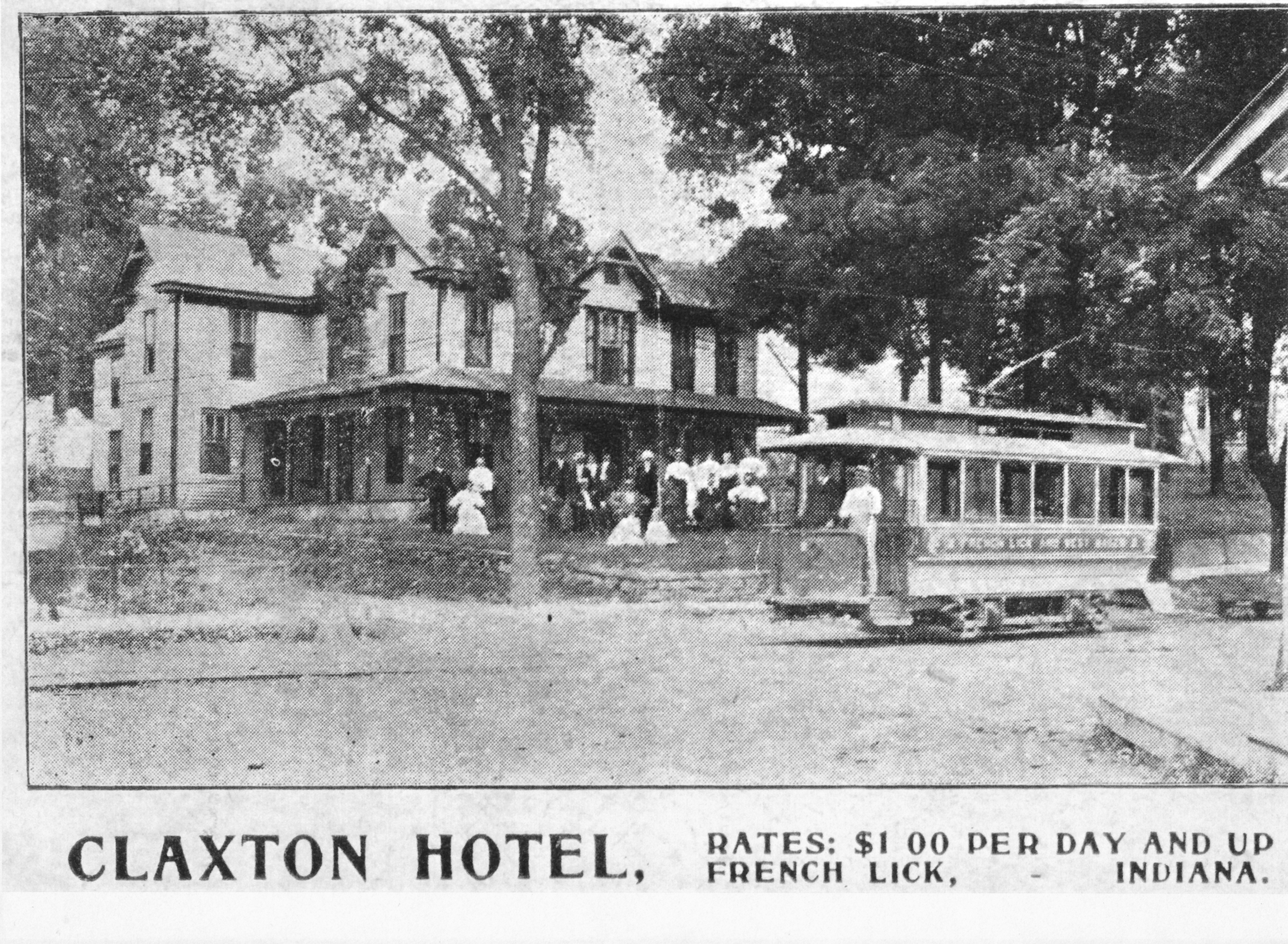 Historic Hotels in French Lick and West Baden