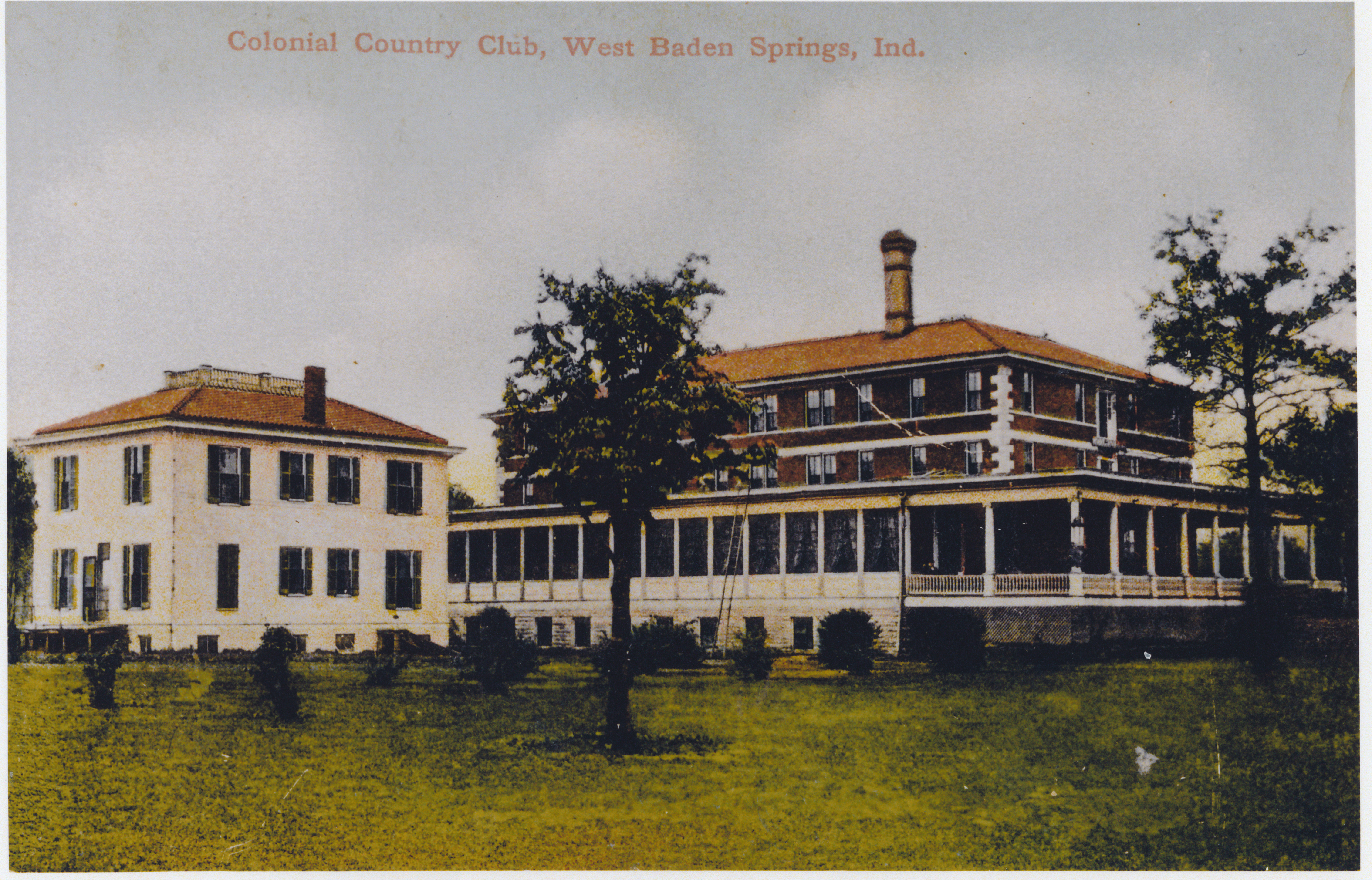 Historic Hotels in French Lick and West Baden