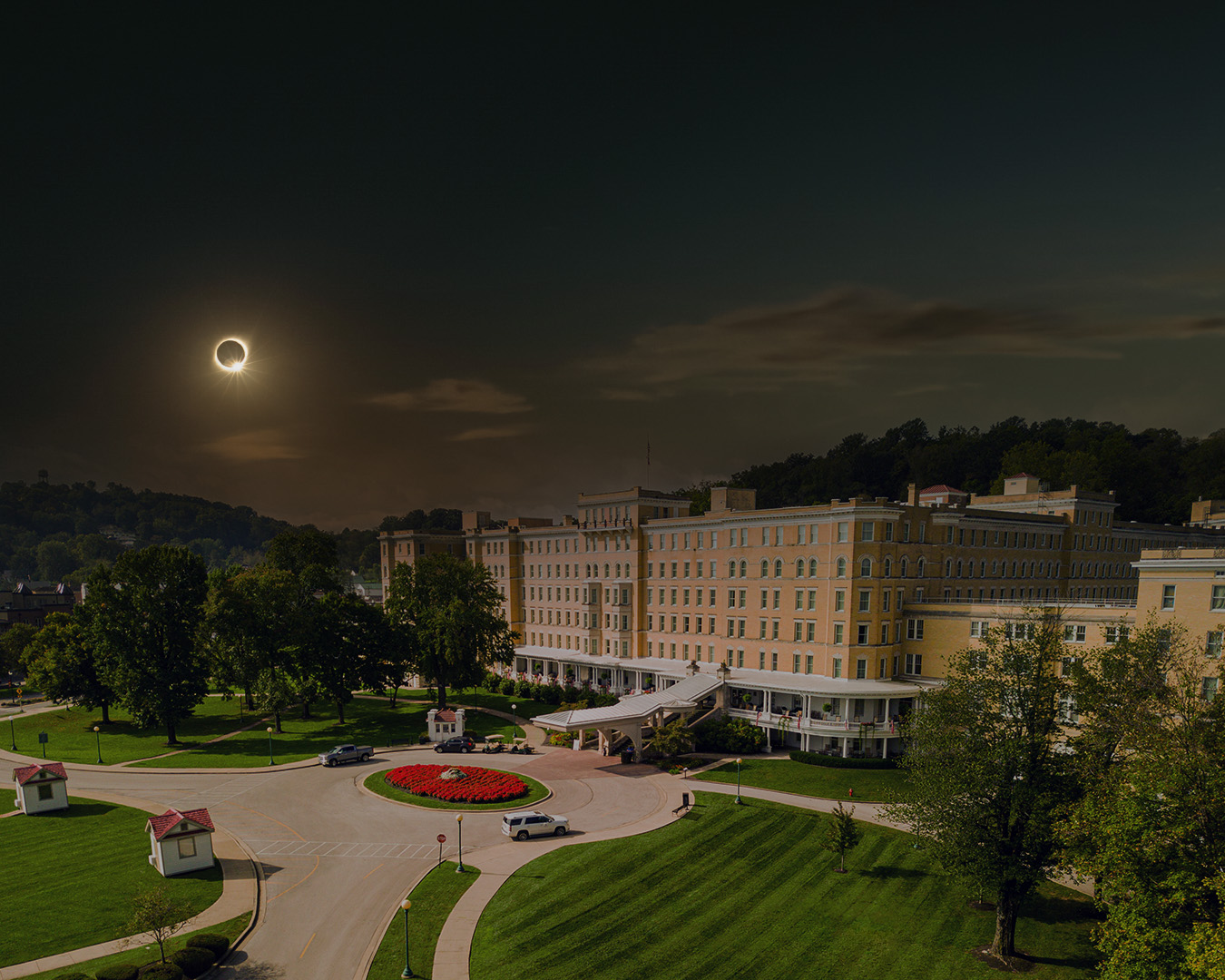 Total Solar Eclipse at French Lick Resort