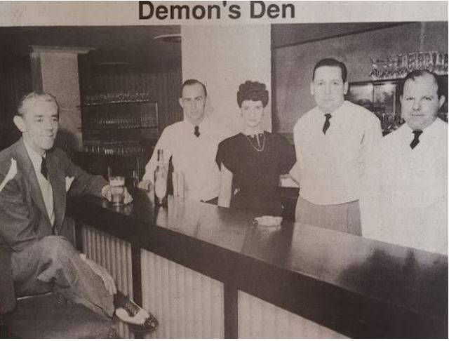 demon's den,1940's
