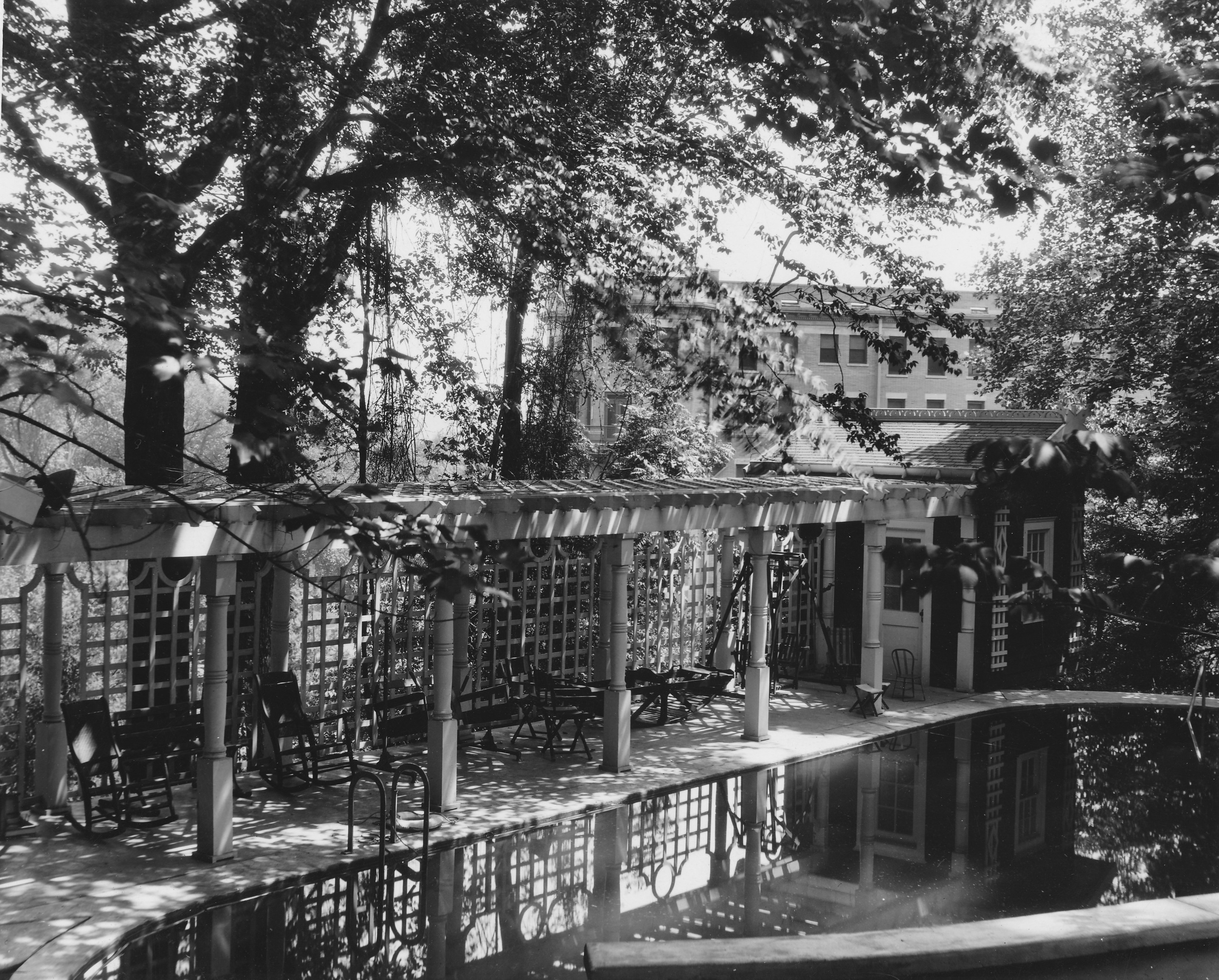 Historic Pools at French Lick Resort