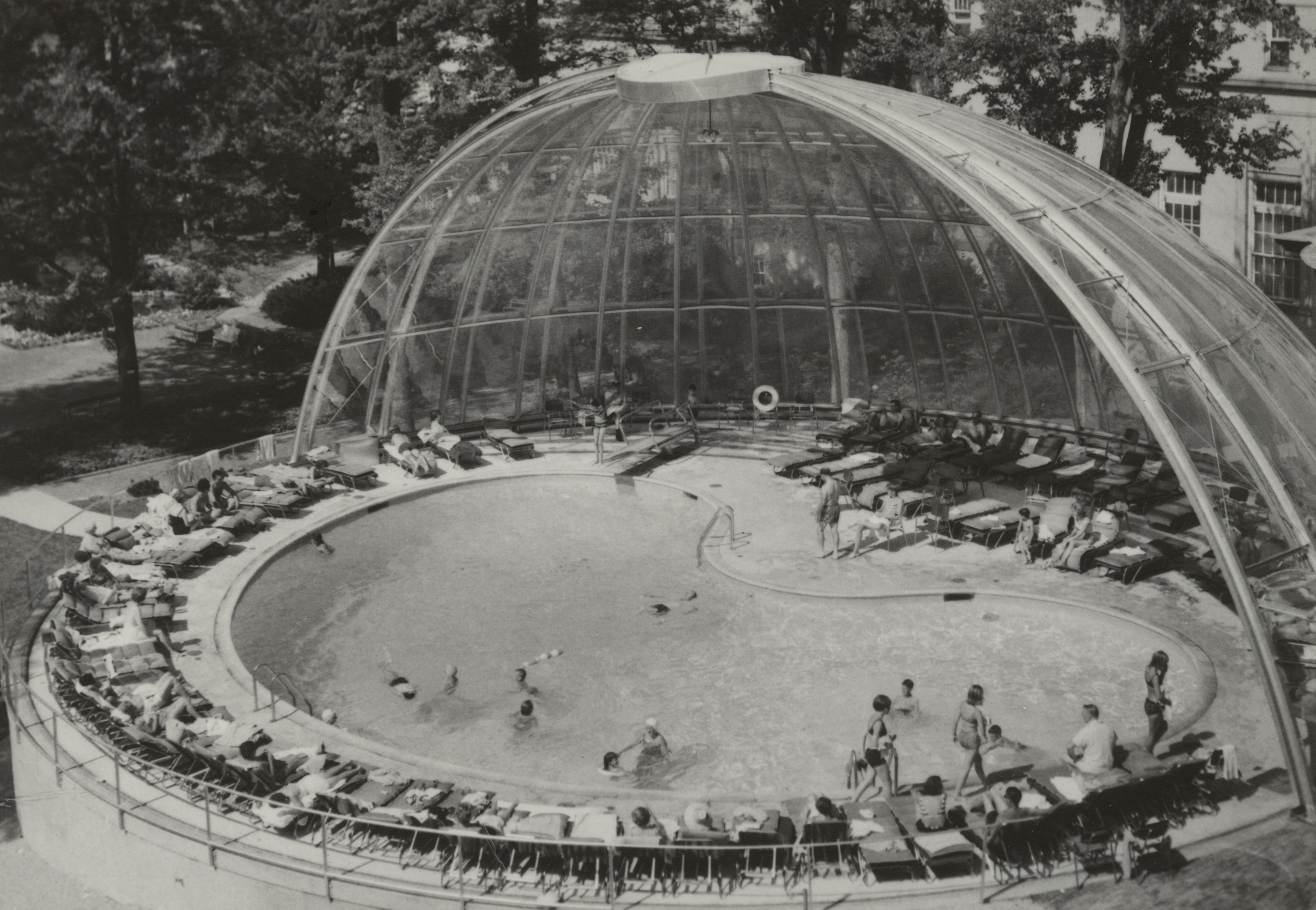 Historic Pools at French Lick Resort