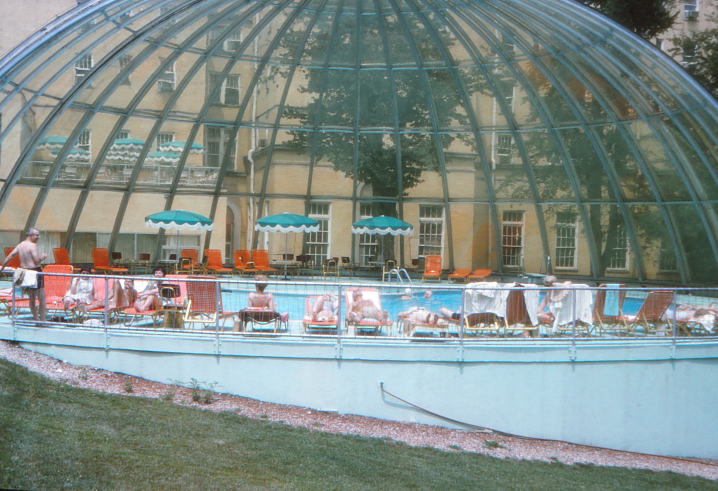 Historic Pools at French Lick Resort