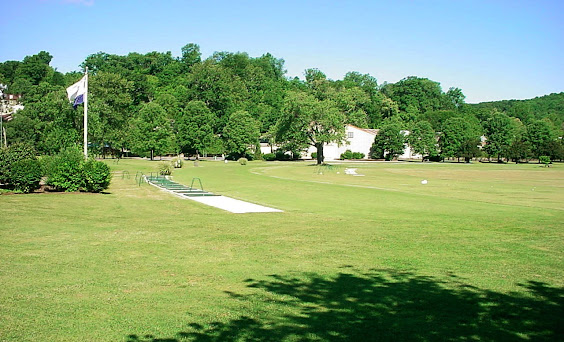 old driving range where French Lick Casino now is