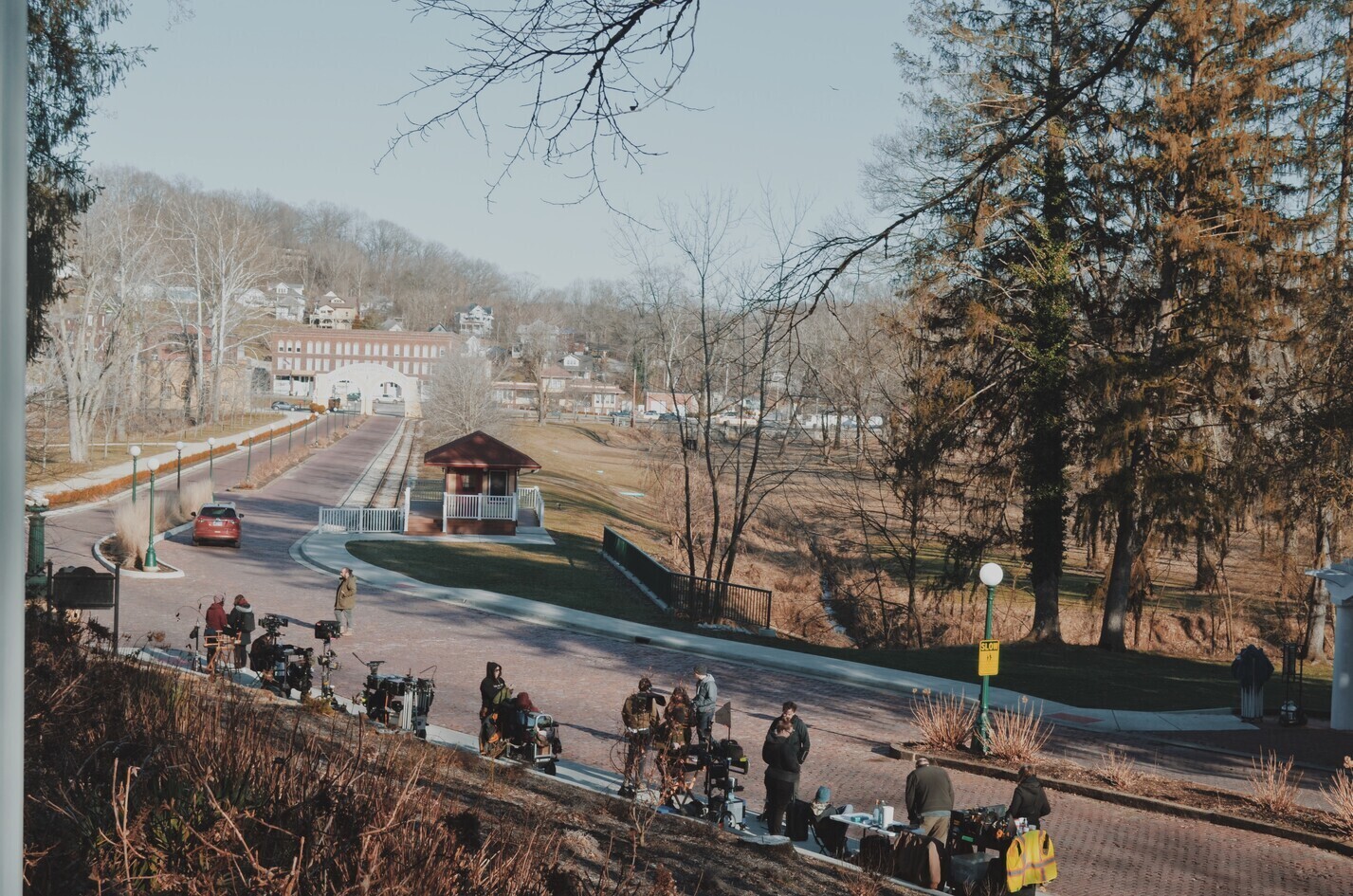 filming of so cold the river