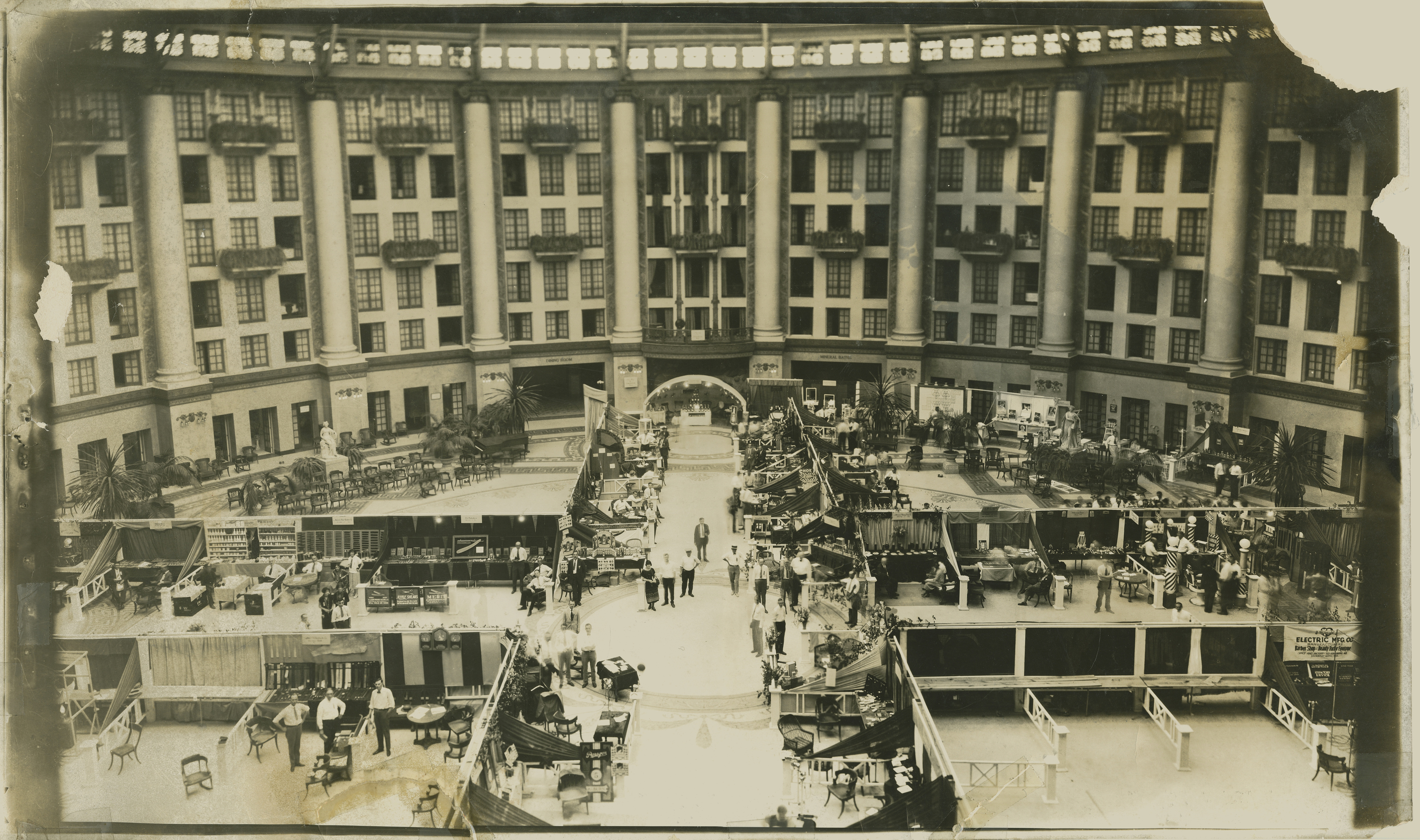 West Baden Springs Hotel Museum