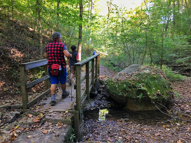 hiking in french lick