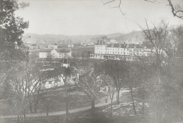 area surrounding French Lick Springs Hotel expanded